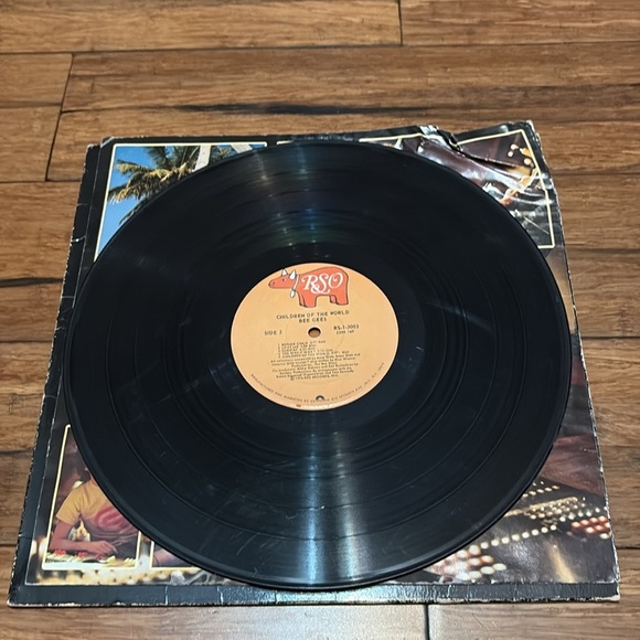 Bee Gees - “Children Of The World” Vinyl LP Record Disco Funk - Picture 5 of 9